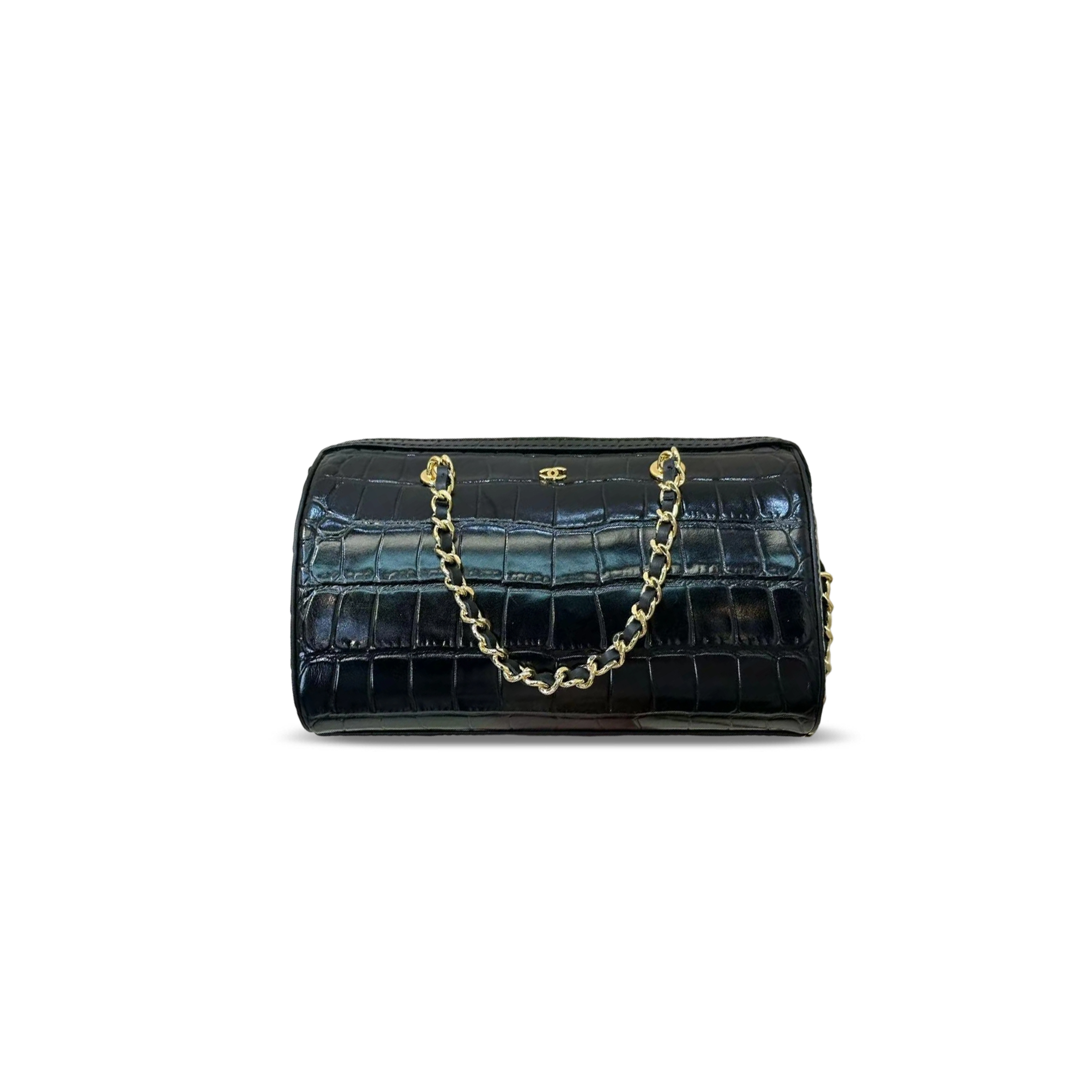 CHANEL MASTER MINI TIMELESS CLASSIC BARREL BAG AS5390 (18*13*10cm)